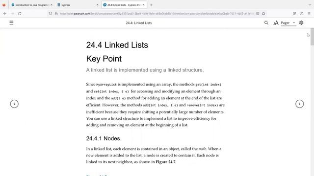 Daniel Liang Guide and Tips for Java Chapter 24 смотреть онлайн