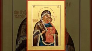 Тропарь, кондак и величание Божией Матери ради иконы Ее Толгская
