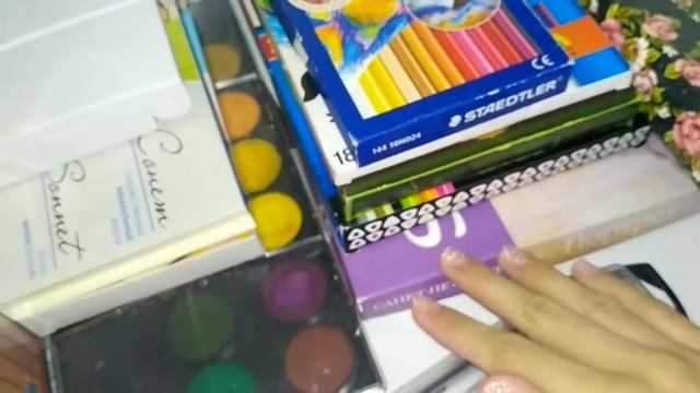 МОИ ТВОРЧЕСКИЕ МАТЕРИАЛЫ | МОЙ ШКАФ |ARINA FOX смотреть онлайн