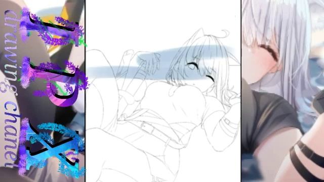 anime hentai 6 how to draw animes for beginner in ibis paint x tutorial speed painting digital смотреть онлайн
