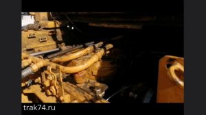 Регулировка фрикционов на бульдозере Б10 Т-170