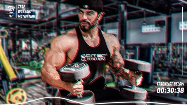 Лучшая музыка для спортзала 2024 Фитнес, тренажерный зал, Музыка для тренировок Мотивационная музыка