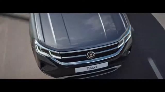 Новый Volkswagen Taos всё нужное перед глазами смотреть онлайн