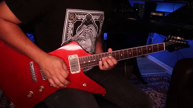 1981 Ibanez DT-50 Destroyer Guitar Demo & Review at Lightning Recording Studio смотреть онлайн