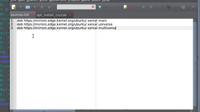 Puppy Linux - APT beüzemelése (MC FAIL :( ) смотреть онлайн