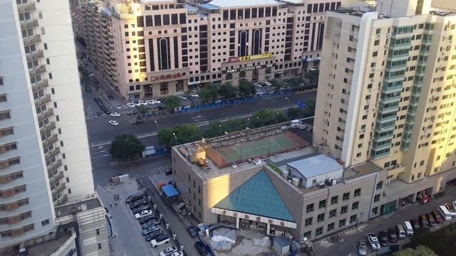 Просто вид с 25 этажа. Пекин смотреть онлайн