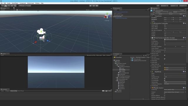 [3] Unity Basics - How To Make A Game смотреть онлайн