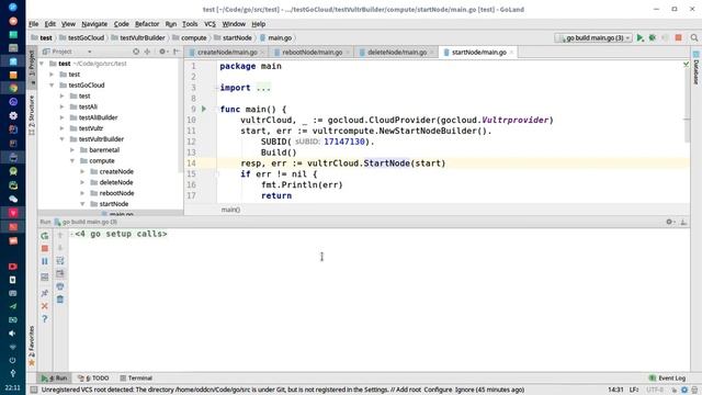 GoCloud Vultr builder pattern compute start node смотреть онлайн