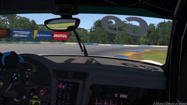 Porsche Tag Heuer Esports Supercup | Contender Series | Rd4 Road Atlanta | Pole Position Lap смотреть онлайн