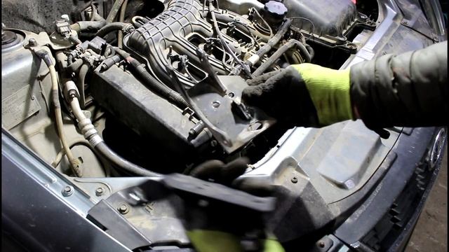 Замена кронштейна генератора на LADA Priora с кондиционером Лада Приора 2009 г смотреть онлайн