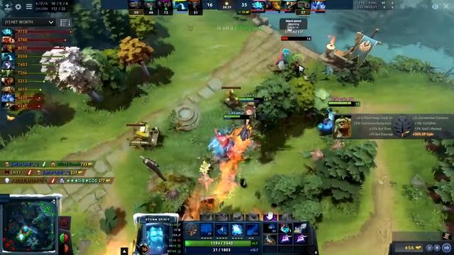 [Storm Spirit] The Flash 27 Kills | Dota Pro Moments #274 смотреть онлайн