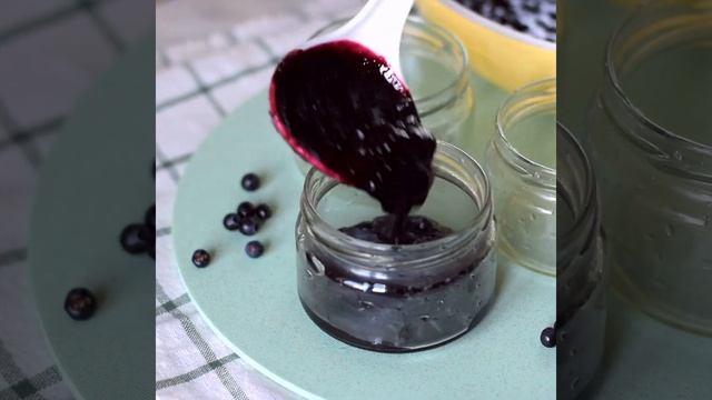 Handmade Blueberry Jam, Handmade Nectarine Marmalade, Fresh Blueberry Jam, Fruit Marmalade, Homemad смотреть онлайн