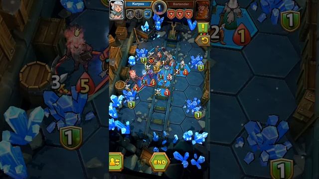 Tavern Brawl - Tactics Challenge 4-3 Kuryuu смотреть онлайн