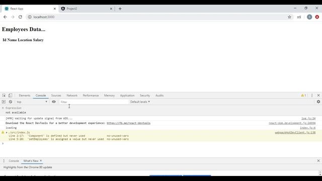 useEffect Hook in React смотреть онлайн