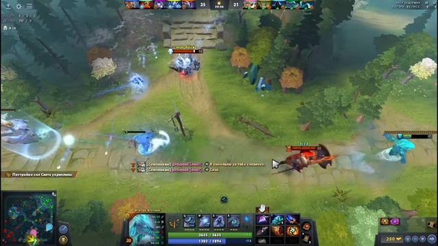 Мидовая Winter Wyvern,враги пошли в трон, камбек реален!?\ Гайд Dota 2 на Winter Wyvern \ Патч 7.30 смотреть онлайн