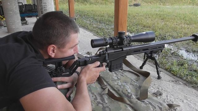 Remington 700 ADL в шасси Automatic, тестовый отстрел смотреть онлайн
