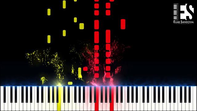 Tutu - Camilo Echeverry, Feat. Pedro Capó (Piano Tutorial) | Eliab Sandoval смотреть онлайн