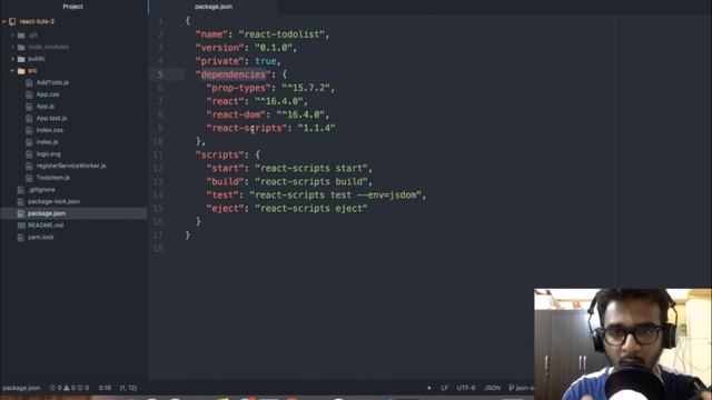 [#15] - How to Create FAKE REST API with JSON SERVER in Hindi and Urdu - Complete React Course смотреть онлайн