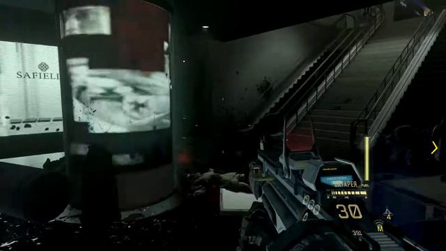 Call of Duty Advanced Warfare миссия №1 "Боевое крещение" смотреть онлайн