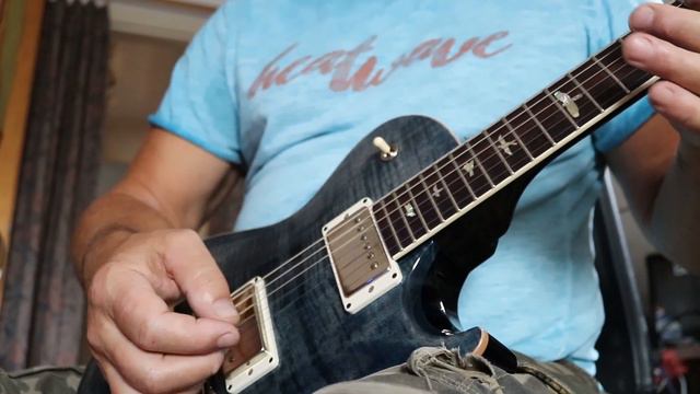 PRS 594 SC (MCCarthy) vs Ibanez Artist 720 смотреть онлайн