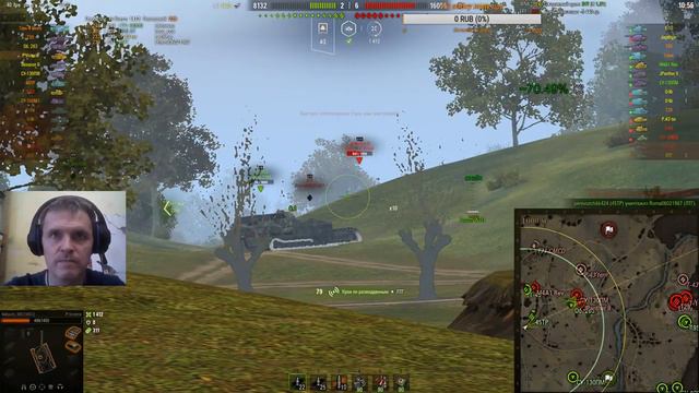 WoT. Primo Victoria: в прямых руках может больше. 3к настрела от рака смотреть онлайн