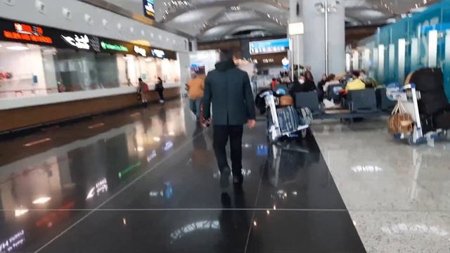 New Airport Istanbul Turkey A Beautiful Tour || Live Visit From Istanbul Airport Turkey || смотреть онлайн