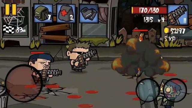 прохождение игры Zombie Age 2 #12, без взлома смотреть онлайн
