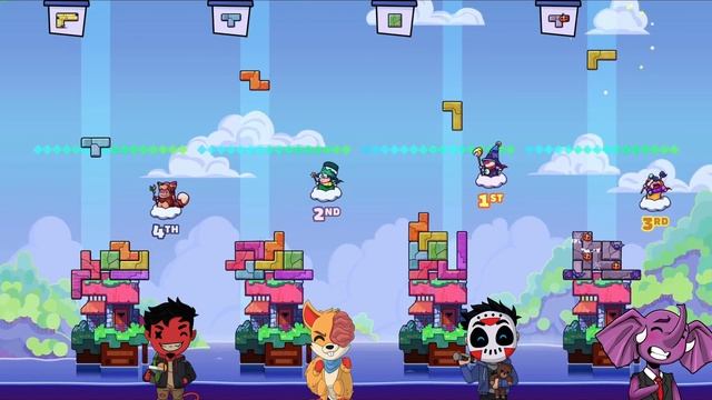 STOP WINNING? NO...I DON'T THINK I WILL | Tricky Towers (w/ Delirious, Squirrel, & Rilla) смотреть онлайн