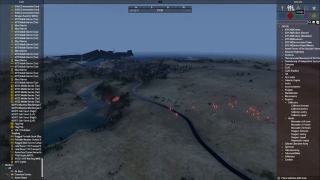 The Great Harvest (Arma 3 Zeus Sci Fi Mod) смотреть онлайн