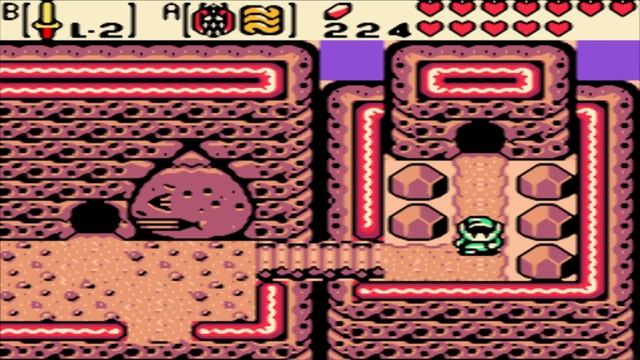 Zelda Oracle Of Ages - 100% Walkthrough Part 16 No Commentary Gameplay - Goron Dance Hall смотреть онлайн