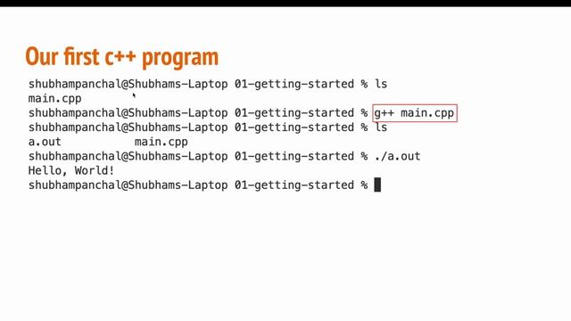 First program deep dive 2 | The Bits And Bytes of C++ | @techieshubh0608 #iitian #microsoft смотреть онлайн