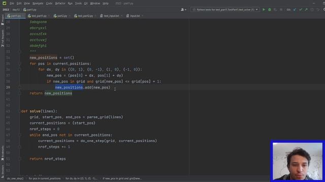 Advent of Code 2022, Day 12, Python Solution смотреть онлайн