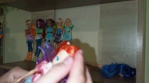 Обзор моей коллекции Винкс... ❣️ // куклы винкс