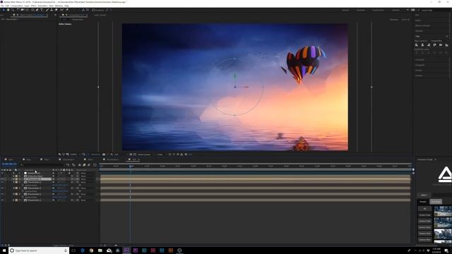 Create a Distortion Promo | After Effects Tutorial смотреть онлайн