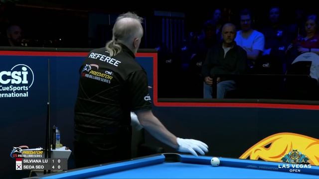 SEMI FINAL ▸ Silviana Lu vs Seo Seoa ▸ Alfa Las Vegas 10-Ball Open 2023 смотреть онлайн