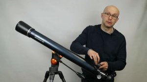 Телескоп Celestron AstroMaster 90AZ ★ Обзор