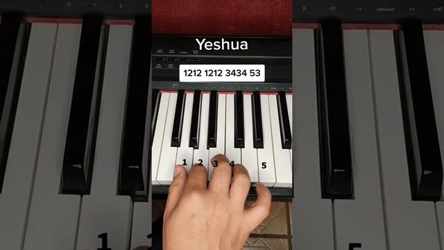 Yeshua piano tutorial смотреть онлайн