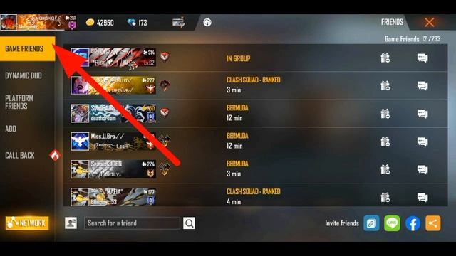 How to delete friend from your Free fire //game friend list //remove free fire platform friends.... смотреть онлайн