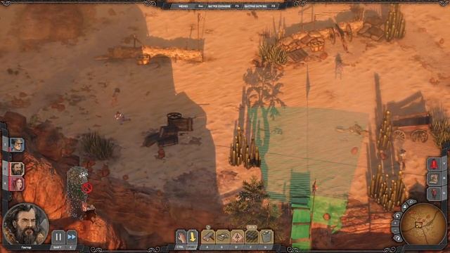 Desperados III 3 DLС Деньги для стервятников. Часть 3 Еще раз с чувством. Прохождение 1