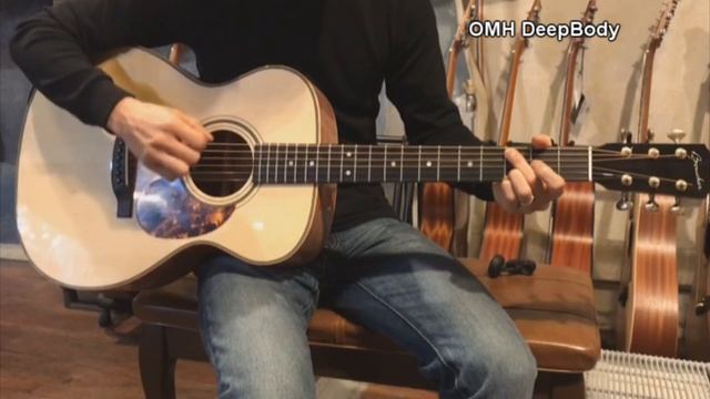 Boucher OMH Bubinga DeepBody/NormalBody Comparison 원미사운드 смотреть онлайн