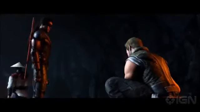 Johnny Cage Tribute (Mortal Kombat X) смотреть онлайн