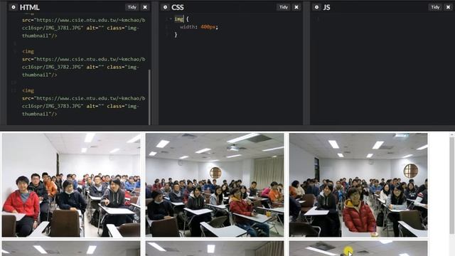 2016-05-24 計概 HTML, CSS & JavaScript - II смотреть онлайн