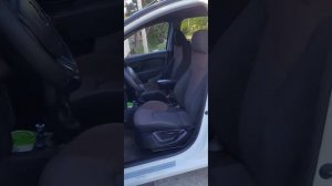 Сиденья Seat Leon в Renault Logan.