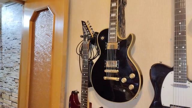 отчет работ по Maison Les Paul custom и Bacchus telecaster смотреть онлайн