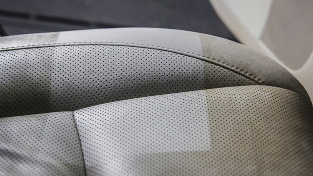 Тестовая чистка кожи - Lexus RX 350