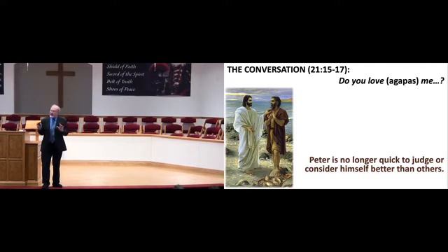 "Feed the Lambs" (John 21) смотреть онлайн