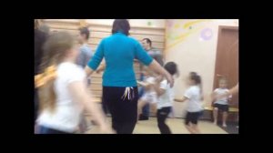 Эстафета в детском саду