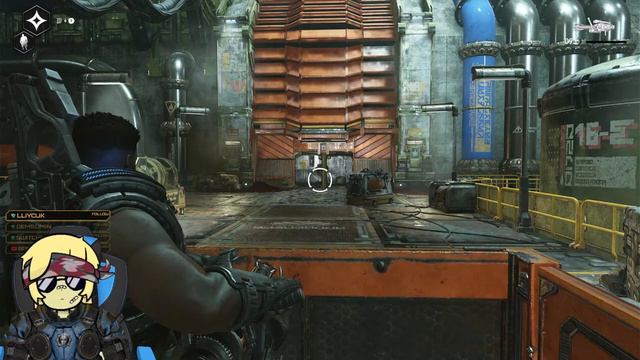 Стрим по GEARS 5 на XBOX Series S ПРОхождение в Кооперативе Часть 2 смотреть онлайн