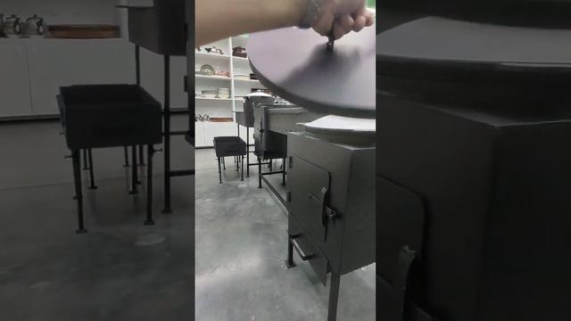 Печь под казан | Металл 3 мм, 4 мм смотреть онлайн
