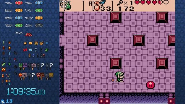 Oracle of Seasons Randomizer ~ Weekly Race ~ Nice boss keys смотреть онлайн
